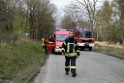 Waldbrand Wahner Heide Troisdorf Eisenweg P180